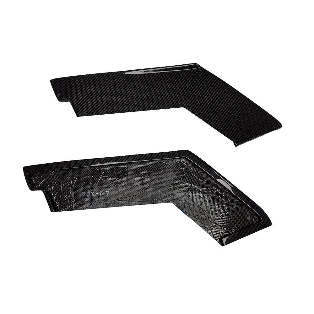 Rear Bumper Winglets ;  Rear Wrap Angle; BMW; F87; M2