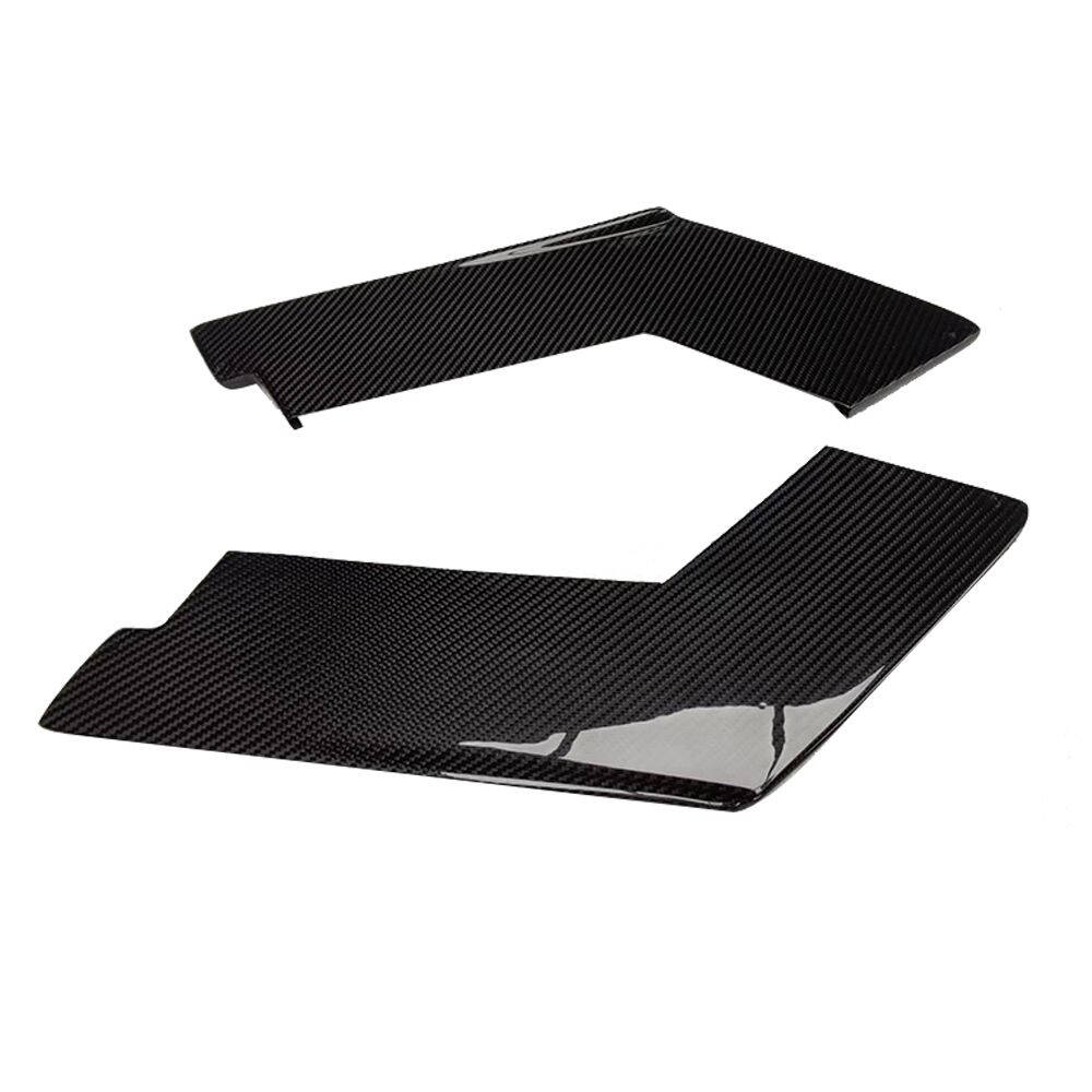 Rear Bumper Winglets ;  Rear Wrap Angle; BMW; F87; M2