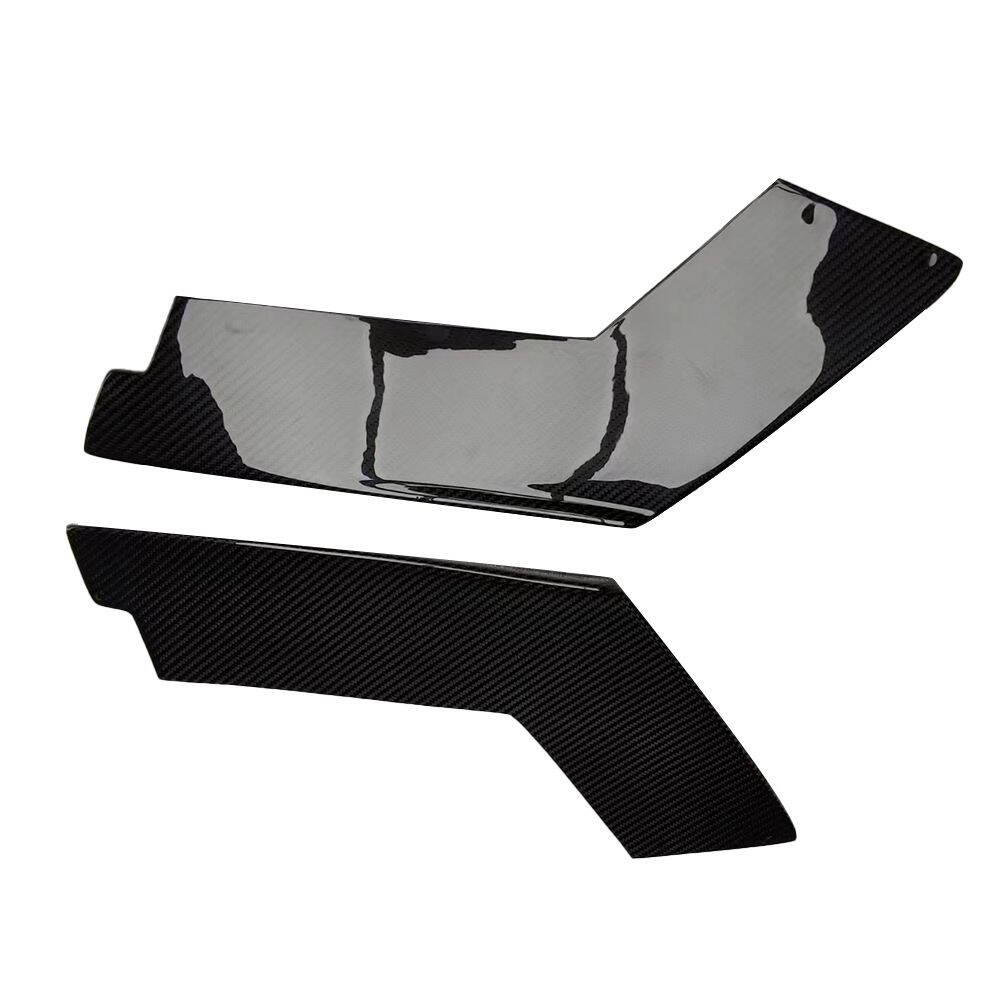 Rear Bumper Winglets ;  Rear Wrap Angle; BMW; F87; M2