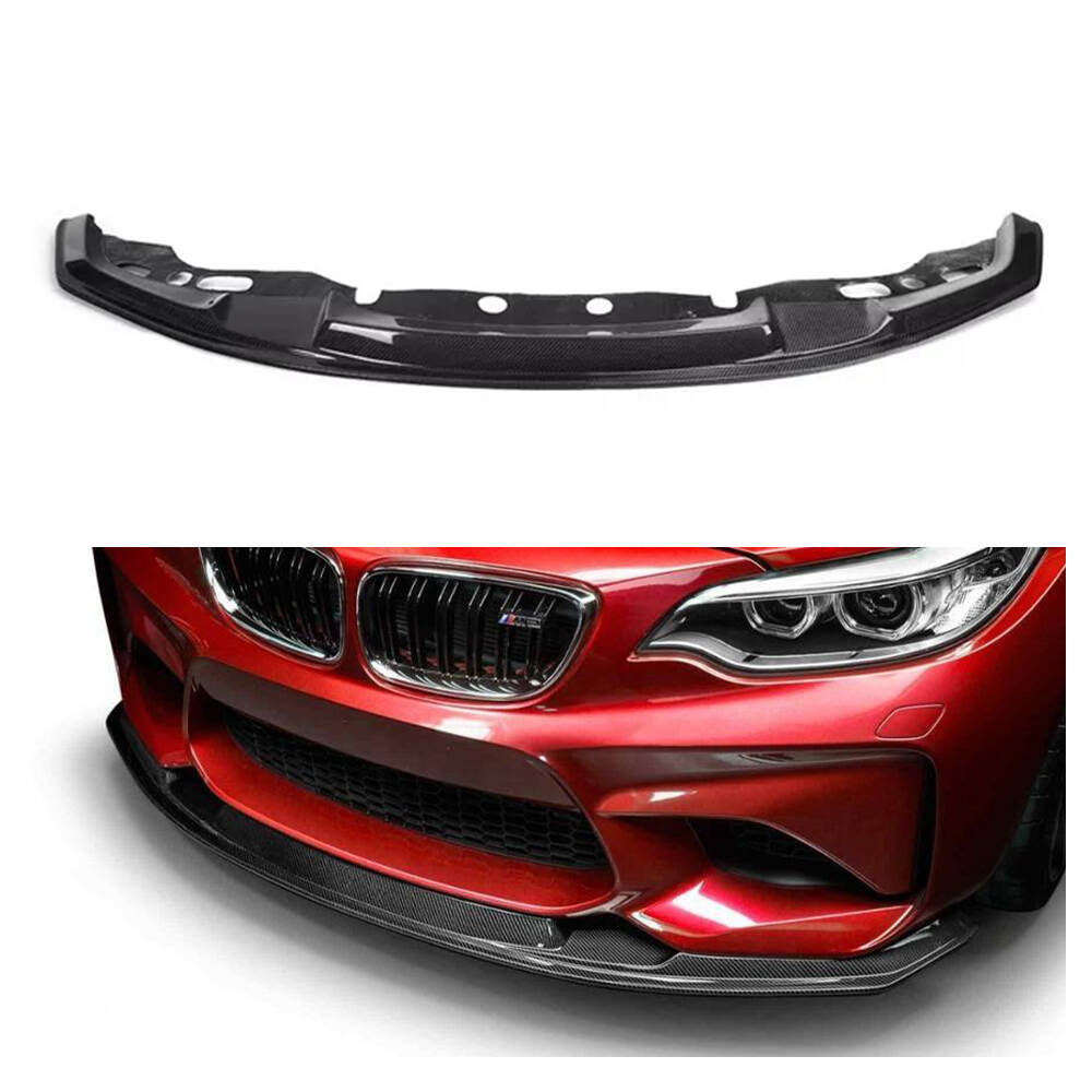 Front Splitter； Front Lip ;  Front diffuser ;F87 ;BMW; M2