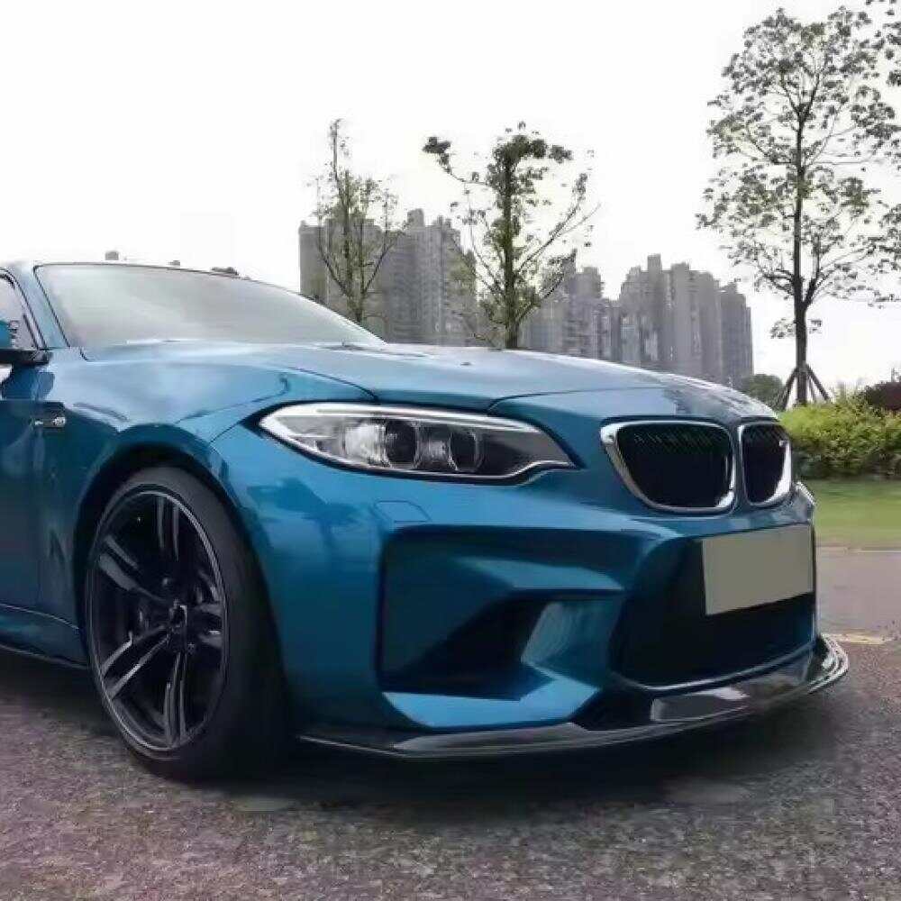 Front Splitter； Front Lip ;  Front diffuser ;F87 ;BMW; M2