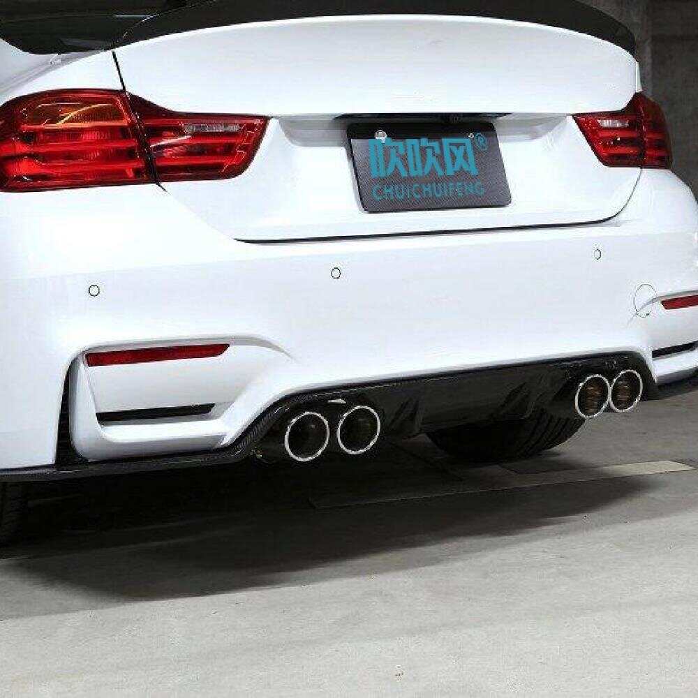 Rear Diffuser; Rear Lip;rear splitter；BMW; M3; M4; F80; F82
