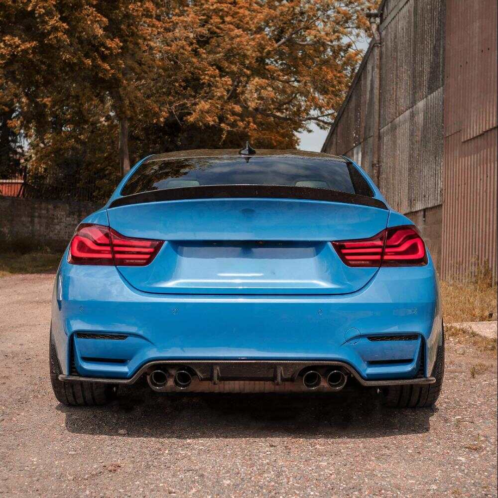 Rear Diffuser; Rear Lip;rear splitter；BMW; M3; M4; F80; F82