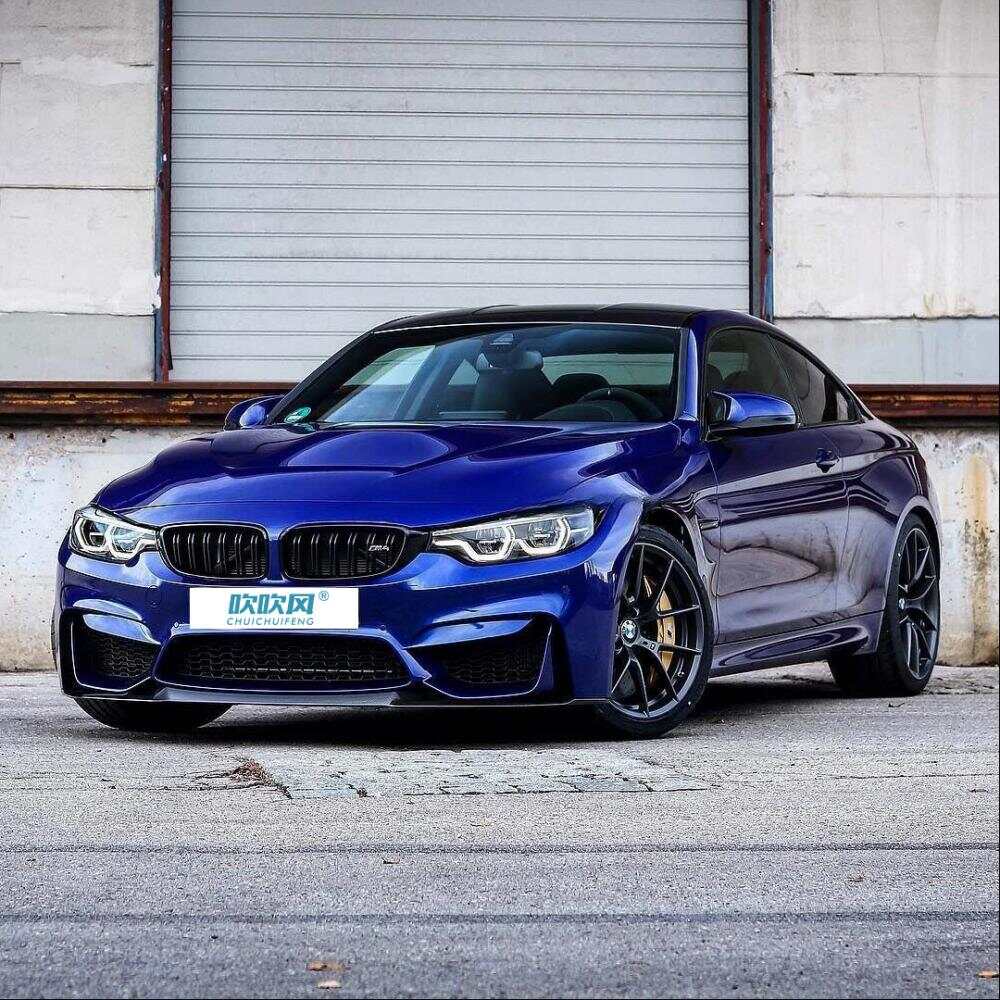 Front Splitter； Front Lip ;  Front diffuser ;BMW; M3 ; M4; F80; F82