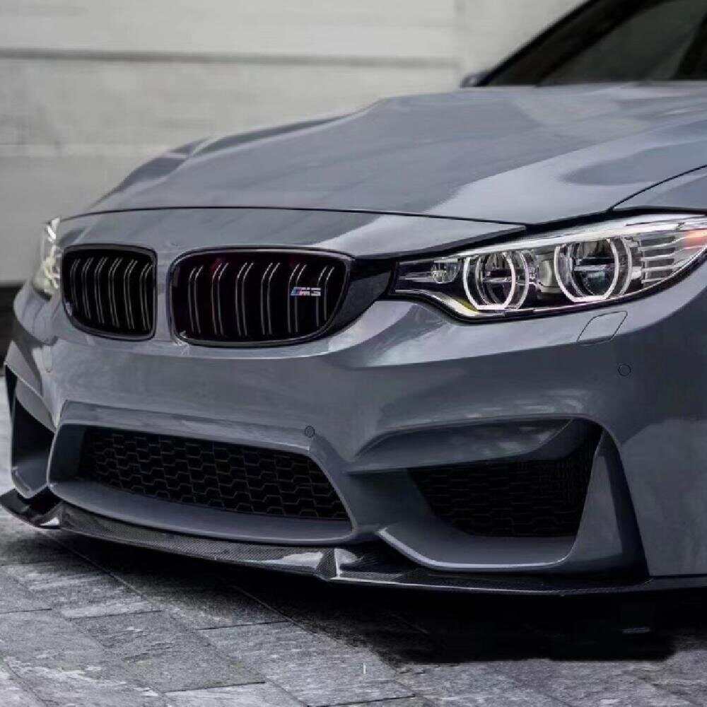 Front Splitter； Front Lip ;  Front diffuser ;BMW; M3 ; M4; F80; F82