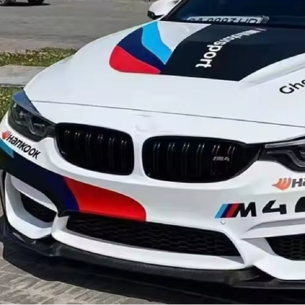 Front Splitter； Front Lip ;  Front diffuser ;BMW; M3 ; M4; F80; F82