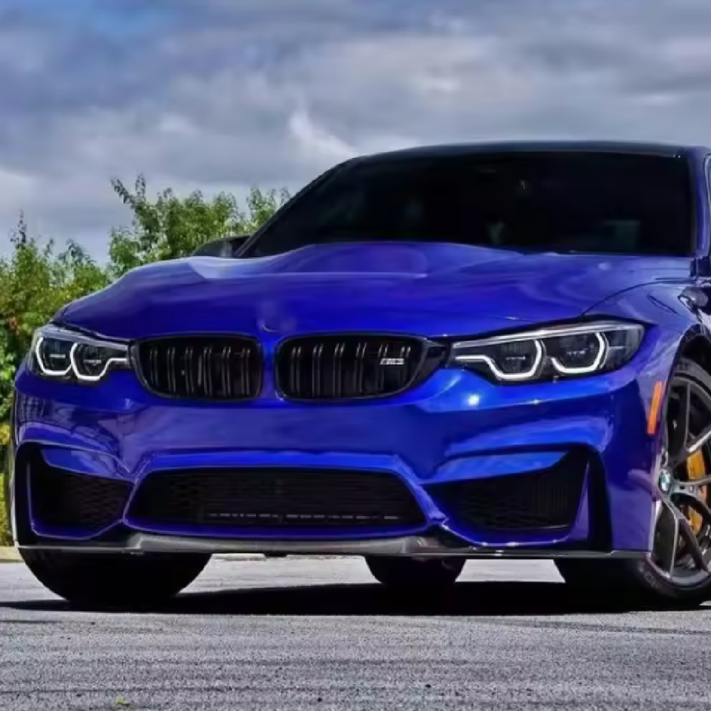 Front Splitter； Front Lip ;  Front diffuser ;BMW; M3 ; M4; F80; F82