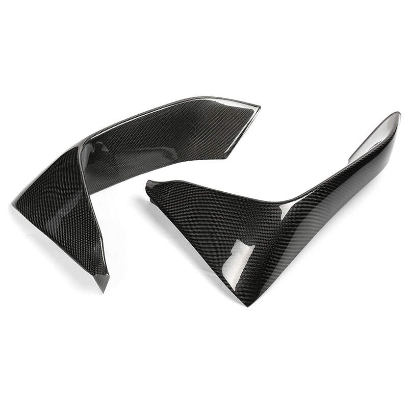 BMW M3 F80 & M4 F82 Pre-Preg Carbon Fibre Front Bumper Inserts by AMXNX (2014-2020)