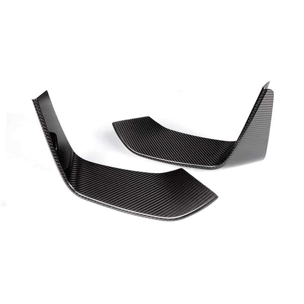 Front Bumper Corner Inserts;Front Wrap Angle;Front Corner;BMW; M3; F80; M4; F82