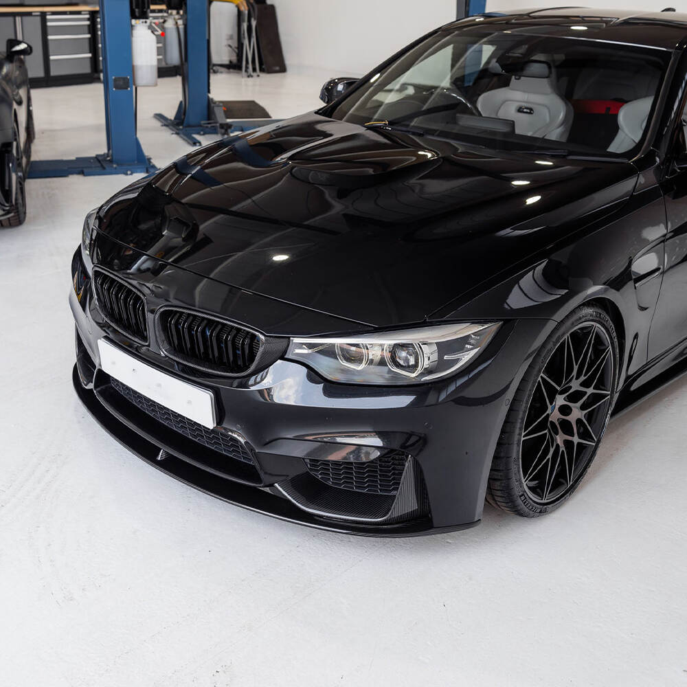 Front Bumper Corner Inserts;Front Wrap Angle;Front Corner;BMW; M3; F80; M4; F82