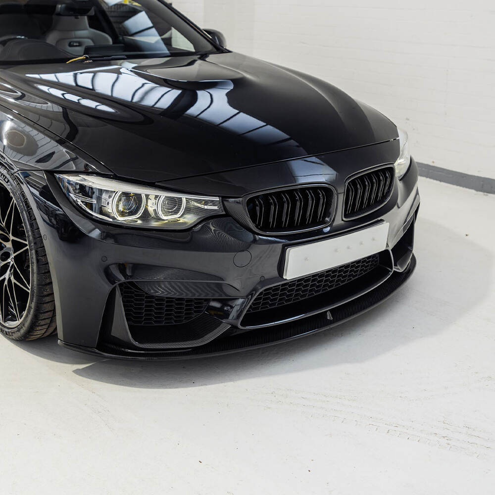 Front Bumper Corner Inserts;Front Wrap Angle;Front Corner;BMW; M3; F80; M4; F82
