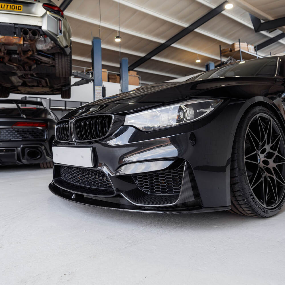 Front Bumper Corner Inserts;Front Wrap Angle;Front Corner;BMW; M3; F80; M4; F82