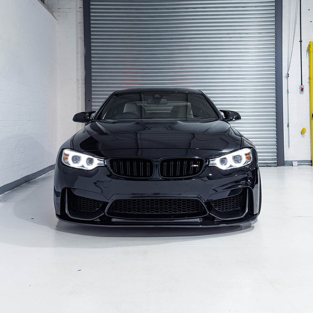 Front Bumper Corner Inserts;Front Wrap Angle;Front Corner;BMW; M3; F80; M4; F82