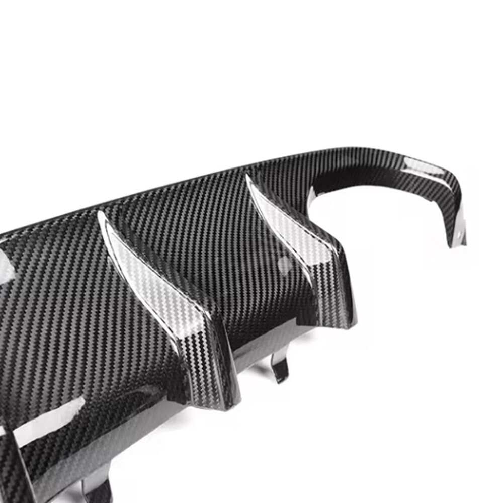 Rear Diffuser; Rear Lip;rear splitter；BMW; M3; M4; F80; F82