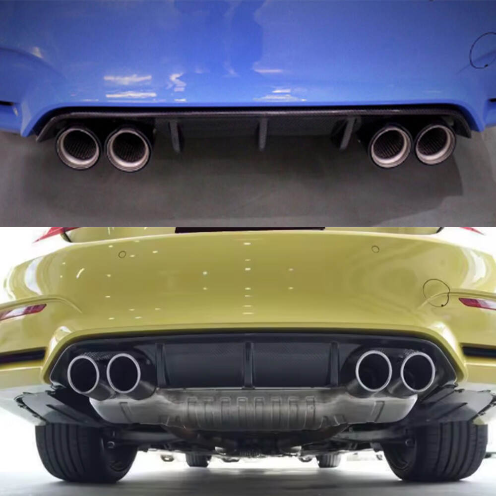 Rear Diffuser; Rear Lip;rear splitter；BMW; M3; M4; F80; F82