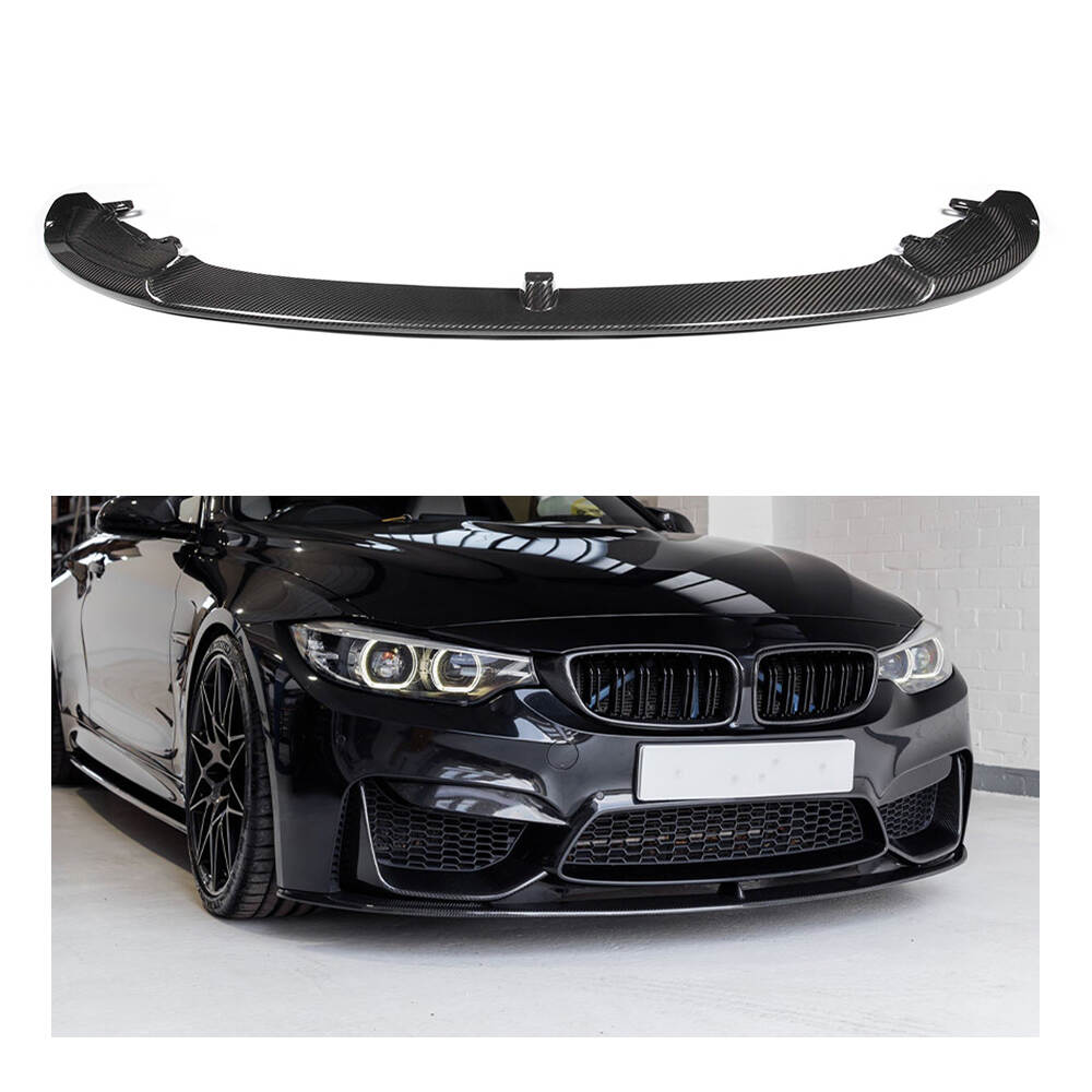 Front Splitter； Front Lip ;  Front diffuser ;BMW; M3 ; M4; F80; F82