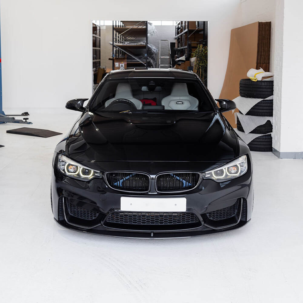 Front Splitter； Front Lip ;  Front diffuser ;BMW; M3 ; M4; F80; F82