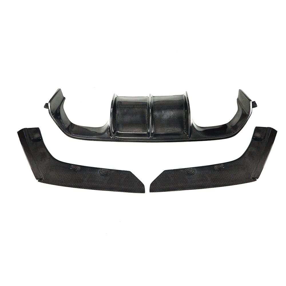 Rear Diffuser; Rear Lip;rear splitter；BMW; M3; M4; F80; F82