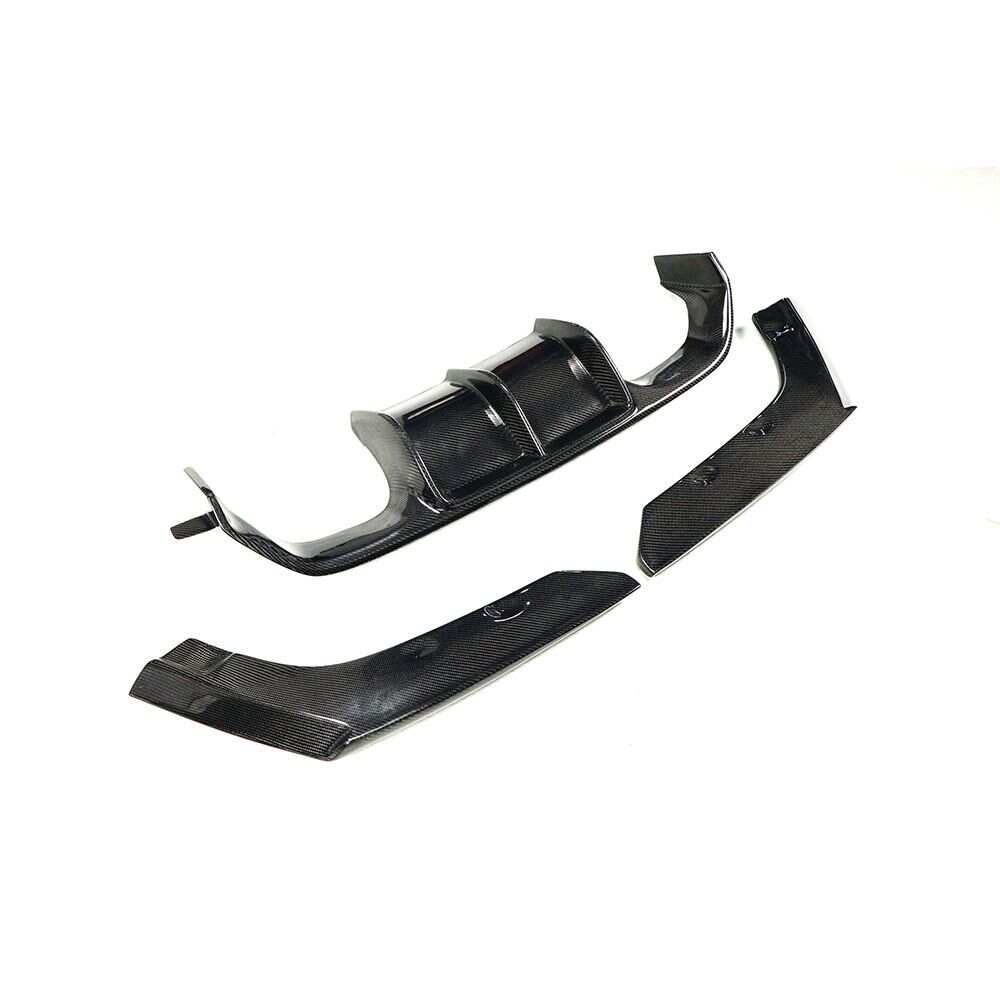 Rear Diffuser; Rear Lip;rear splitter；BMW; M3; M4; F80; F82