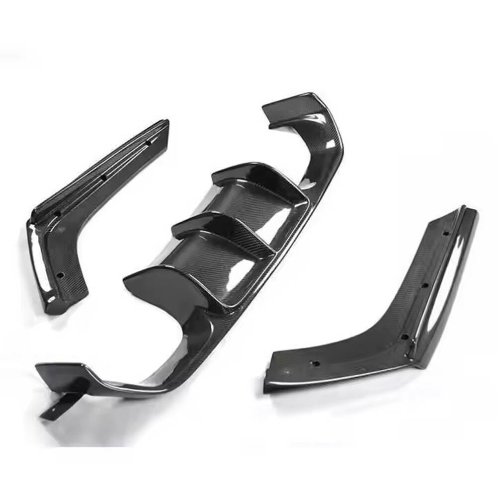 Rear Diffuser; Rear Lip;rear splitter；BMW; M3; M4; F80; F82