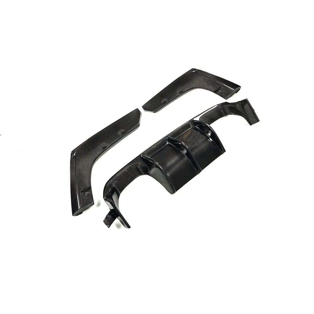 Rear Diffuser; Rear Lip;rear splitter；BMW; M3; M4; F80; F82