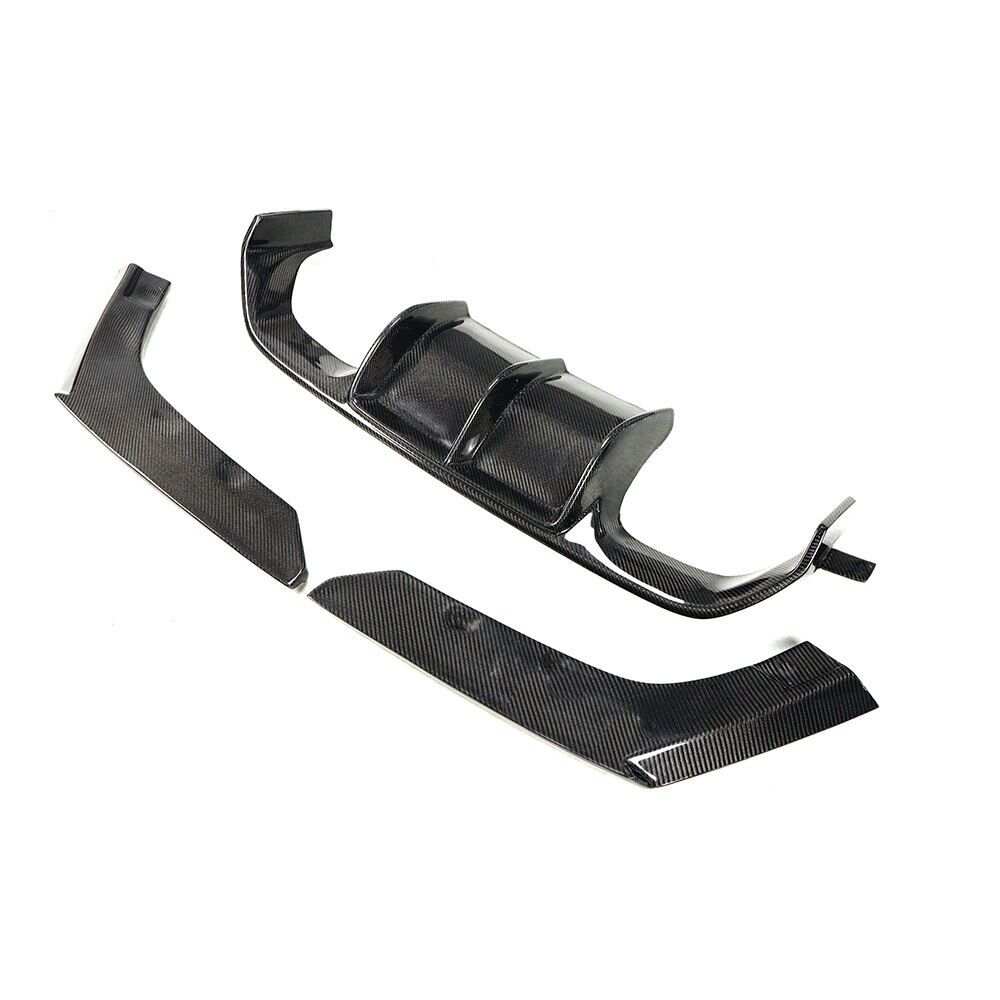 Rear Diffuser; Rear Lip;rear splitter；BMW; M3; M4; F80; F82