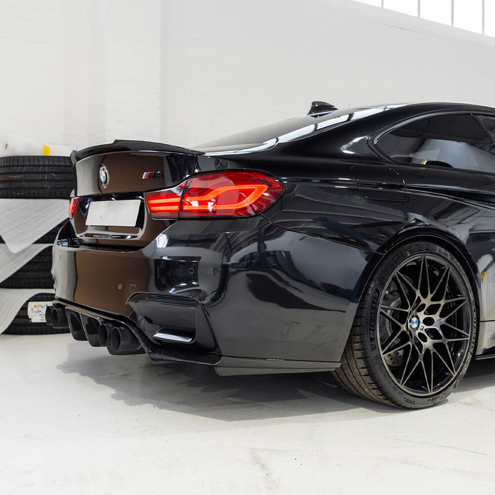 Rear Diffuser; Rear Lip;rear splitter；BMW; M3; M4; F80; F82