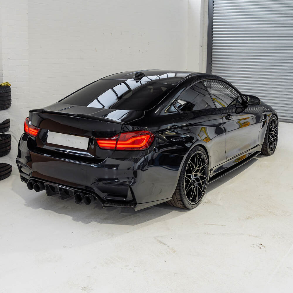 Rear Diffuser; Rear Lip;rear splitter；BMW; M3; M4; F80; F82
