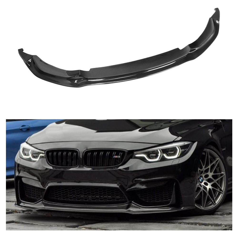 Front Splitter； Front Lip ;  Front diffuser ;BMW; M3 ; M4; F80; F82