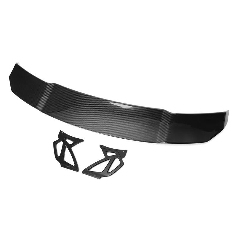 For BMW F80 M3 F82 M4 V Style Dry Carbon Fiber Rear Trunk GT Spoiler Wing By AMXNX