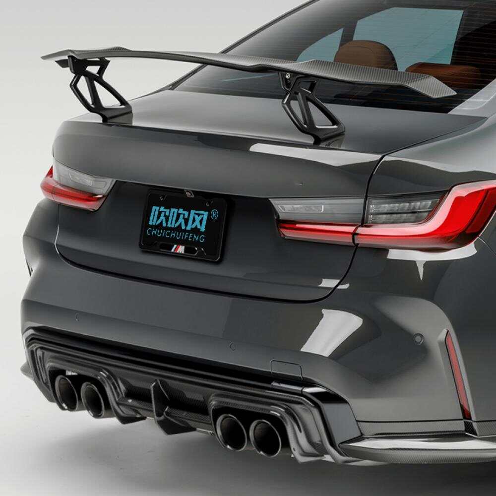 Rear Spoiler ; Rear Wing; BMW; F80; M3; F82; M4