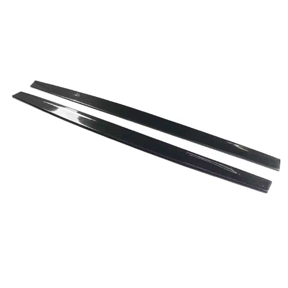 Dry Carbon Fiber Side Skirts for BMW M3 & M4 (2014-2019, F80 F82)
