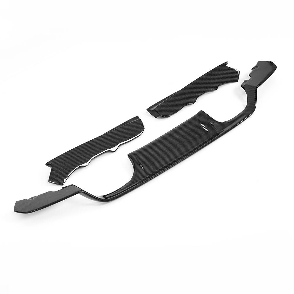 Rear Diffuser; Rear Lip;rear splitter；BMW; M3; M4; F80; F82