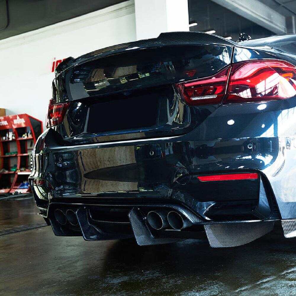 Rear Diffuser; Rear Lip;rear splitter；BMW; M3; M4; F80; F82