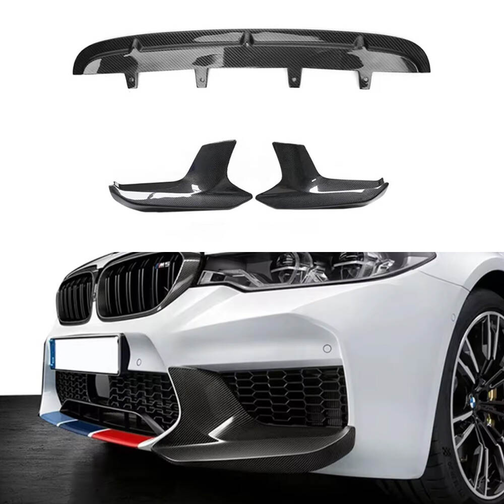 Front Splitter； Front Lip ;  Front diffuser ;BMW;F90