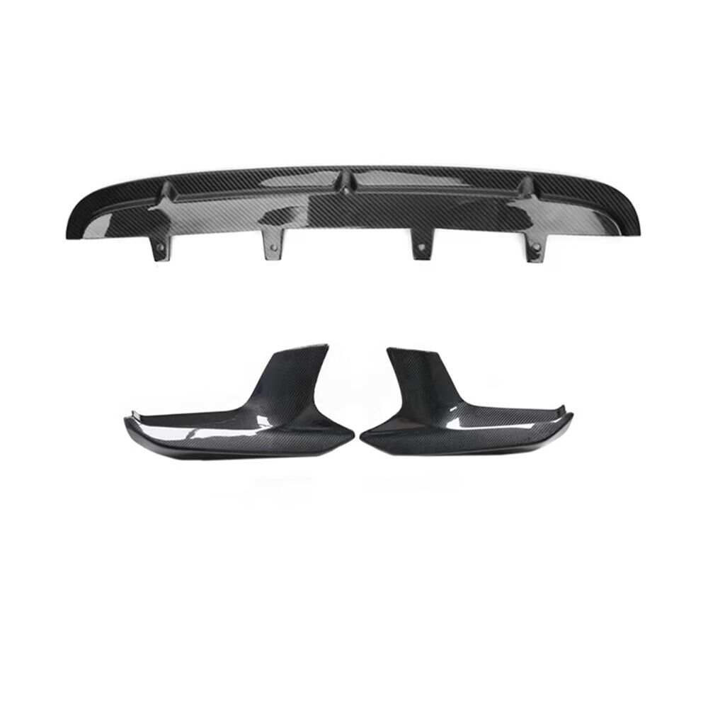 Carbon Fiber Rear Bumper Lip Diffuser For BMW M5 F90 By AMXNX