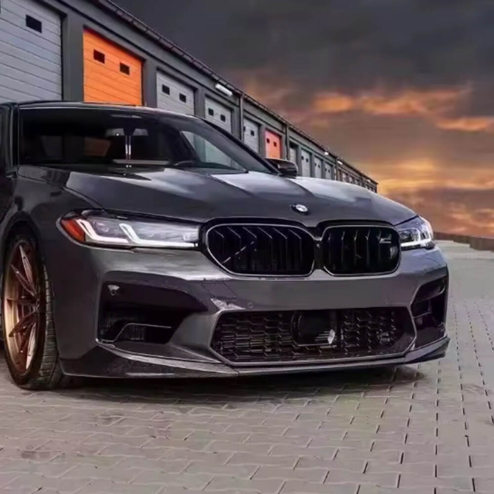 Front Splitter； Front Lip ;  Front diffuser ;BMW； M5 ； F90
