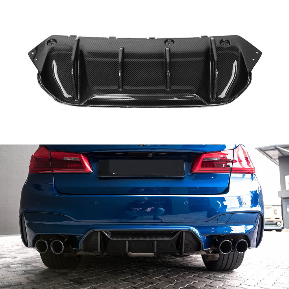 Rear Diffuser; Rear Lip;BMW; M5； F90
