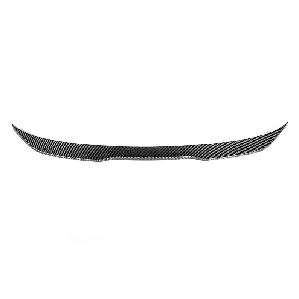 DRY CARBON Rear Boot Spoiler Trunk Wing Lip Fit for BMW M5,F90