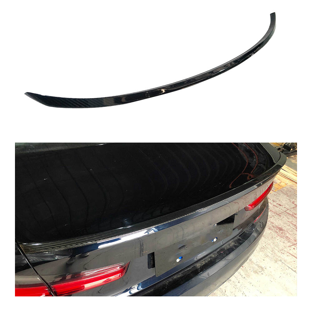 Rear Boot Spoiler;Rear Trunk Wing;BMW ;3 Series;G20；G23