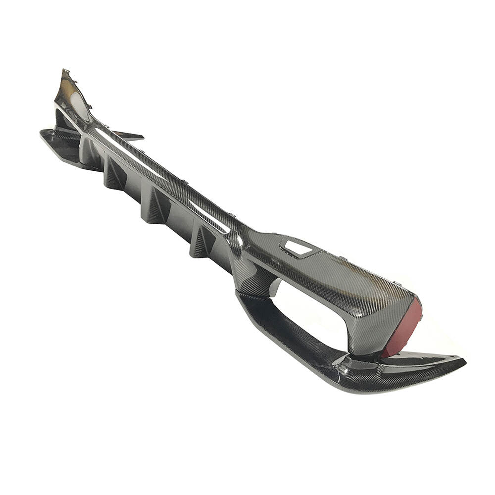 Rear Diffuser; Rear Lip;BMW;5 series;G30;G38