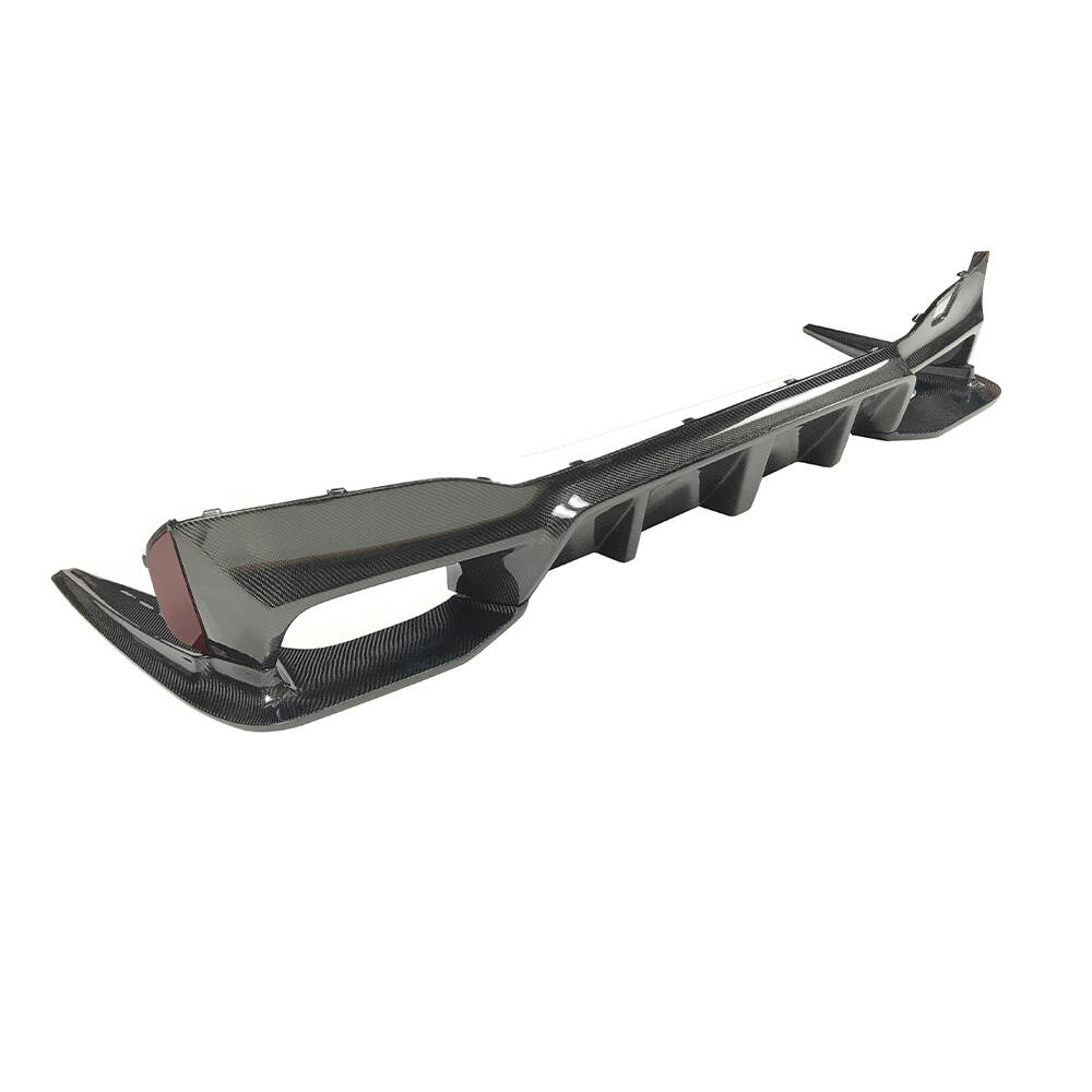 Rear Diffuser; Rear Lip;BMW;5 series;G30;G38