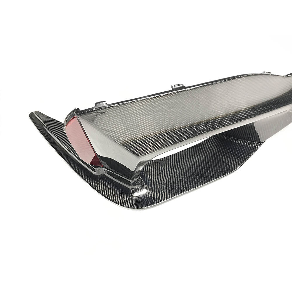 Rear Diffuser; Rear Lip;BMW;5 series;G30;G38