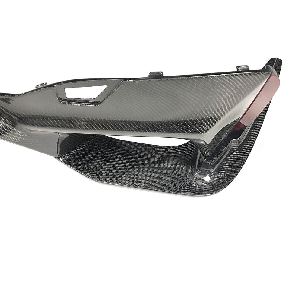 Rear Diffuser; Rear Lip;BMW;5 series;G30;G38