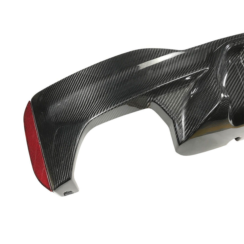 Rear Diffuser; Rear Lip;rear splitter；BMW; 5 Series;G30;G38
