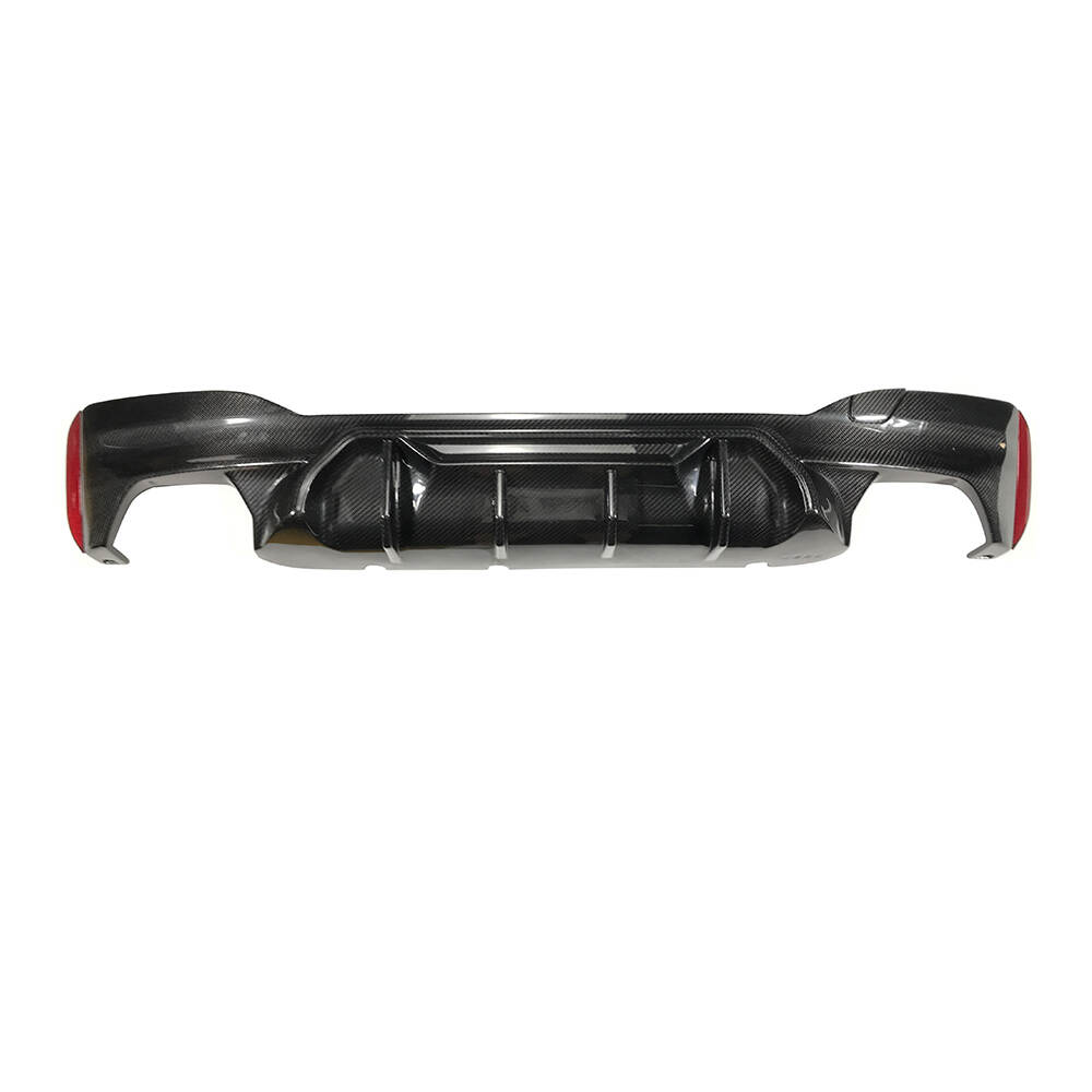 Carbon Fiber Rear Bumper Lip Diffuser For BMW 5 Series(G30;G38)