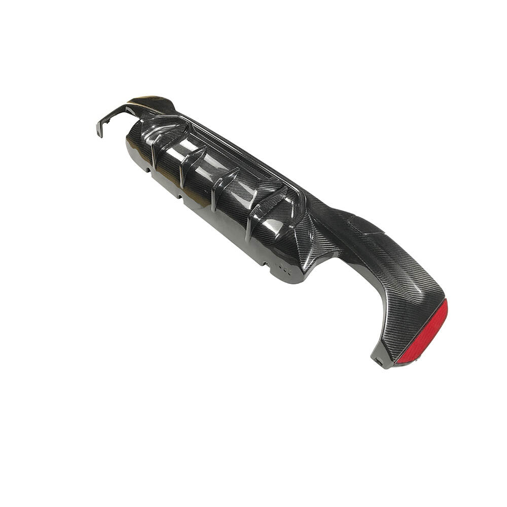 Rear Diffuser; Rear Lip;rear splitter；BMW; 5 Series;G30;G38