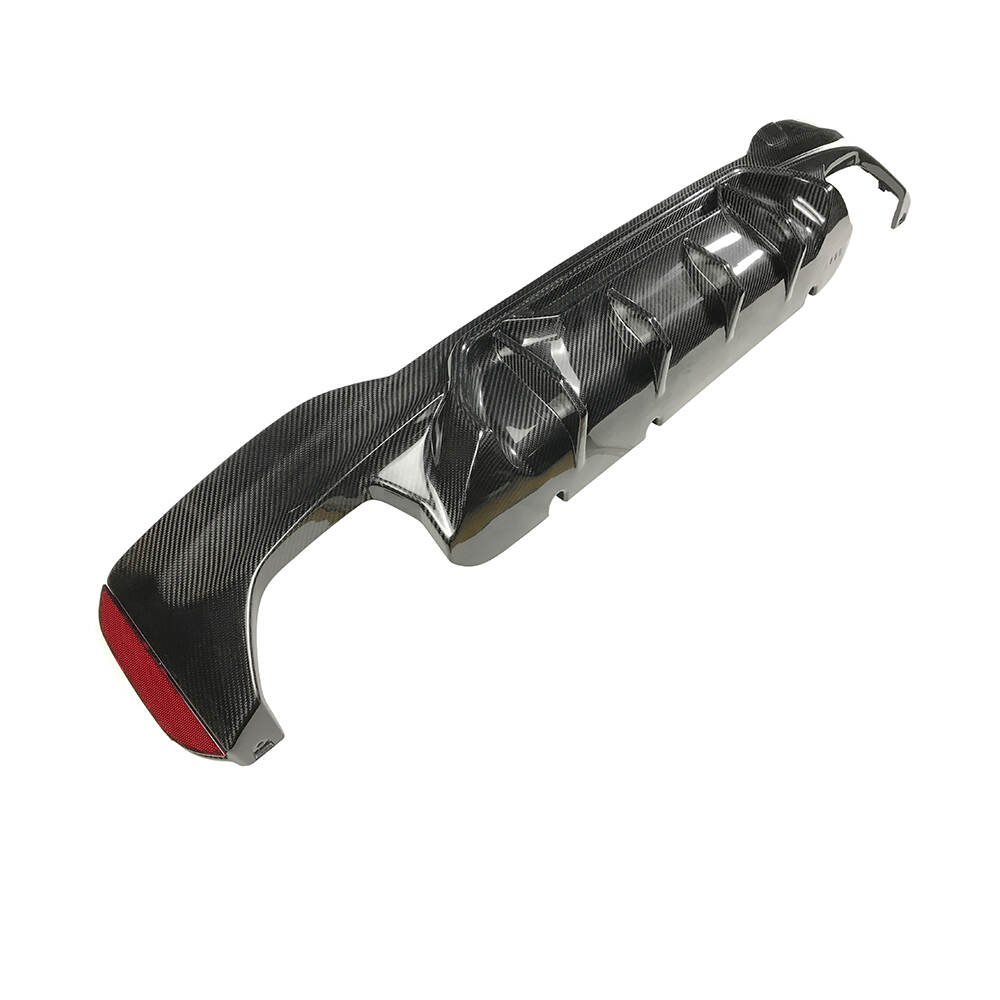 Rear Diffuser; Rear Lip;rear splitter；BMW; 5 Series;G30;G38