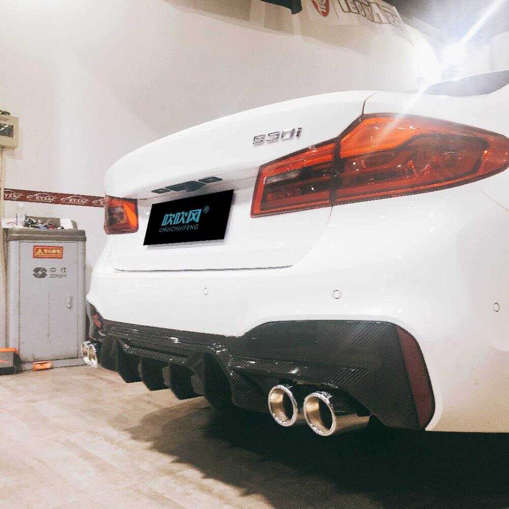 Rear Diffuser; Rear Lip;rear splitter；BMW; 5 Series;G30;G38