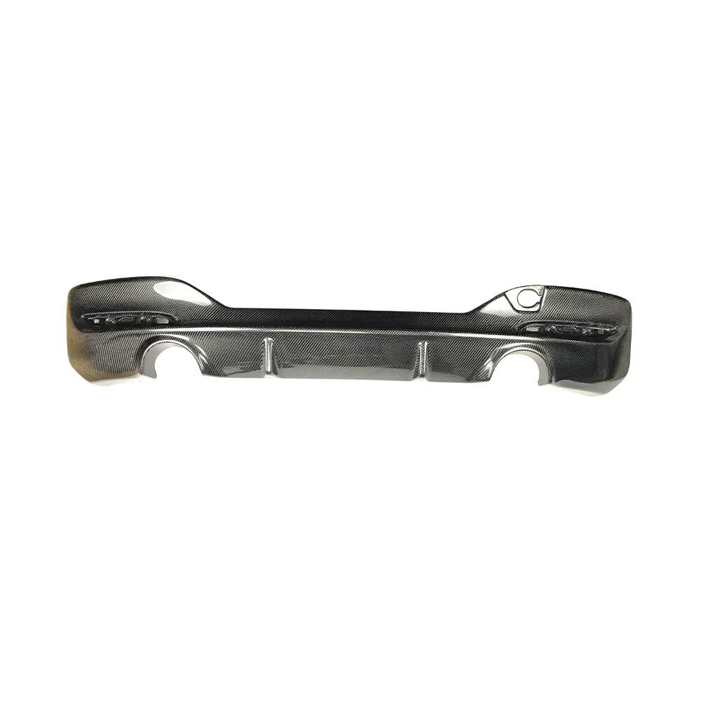 Rear Diffuser; Rear Lip;rear splitter；BMW; 1 Series;F20
